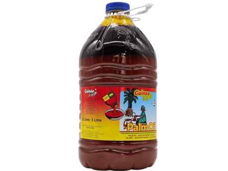 Guinea Fresh Palm oil 5Liter