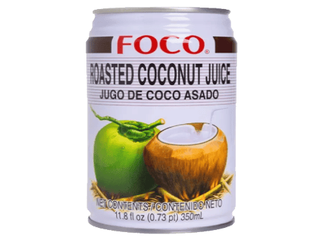 Roasted coconut