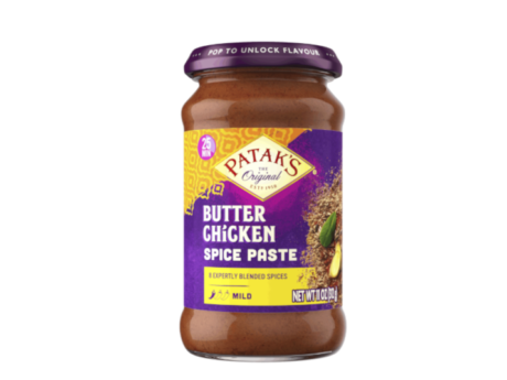Butter chicken paste