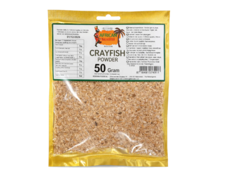 Grounded crayfish 50g