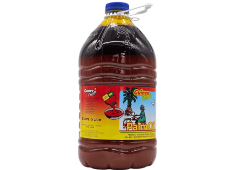 Guinea Fresh Palm oil 5Liter
