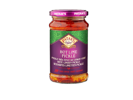 Lime pickle hot
