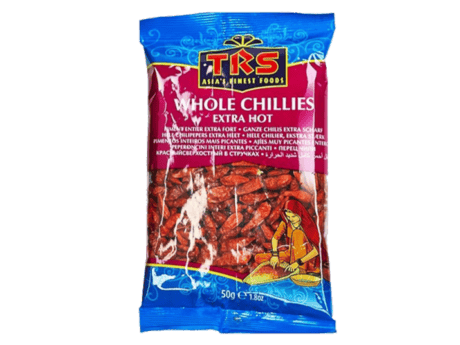Torkade chili 454g