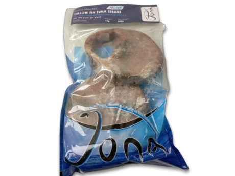 Bonito tunny steaks