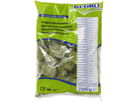 Chopped Spinach 2500 g