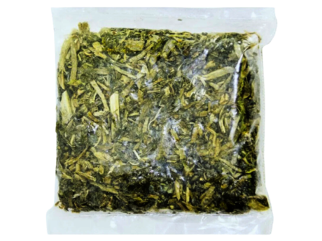 Huckleberry leaves